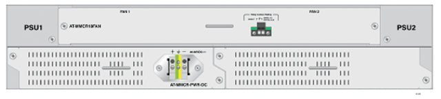 Allied Telesis AT-MMCR-PWR-DC-80 network equipment spare part Power supply unit (PSU)