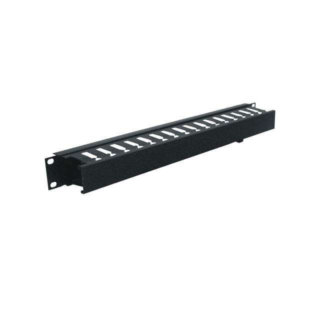 Middle Atlantic 1 RU Plastic Cable Manager, 2 Inches Deep