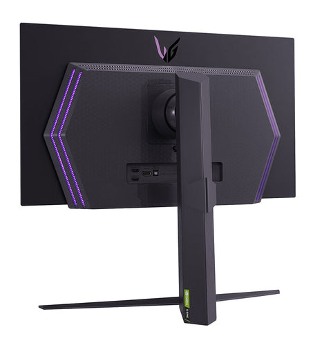 LG 27GR95QE-B computer monitor 68.6 cm (27") 2560 x 1440 pixels Quad HD OLED Black