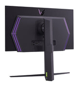 LG 27GR95QE-B computer monitor 68.6 cm (27") 2560 x 1440 pixels Quad HD OLED Black