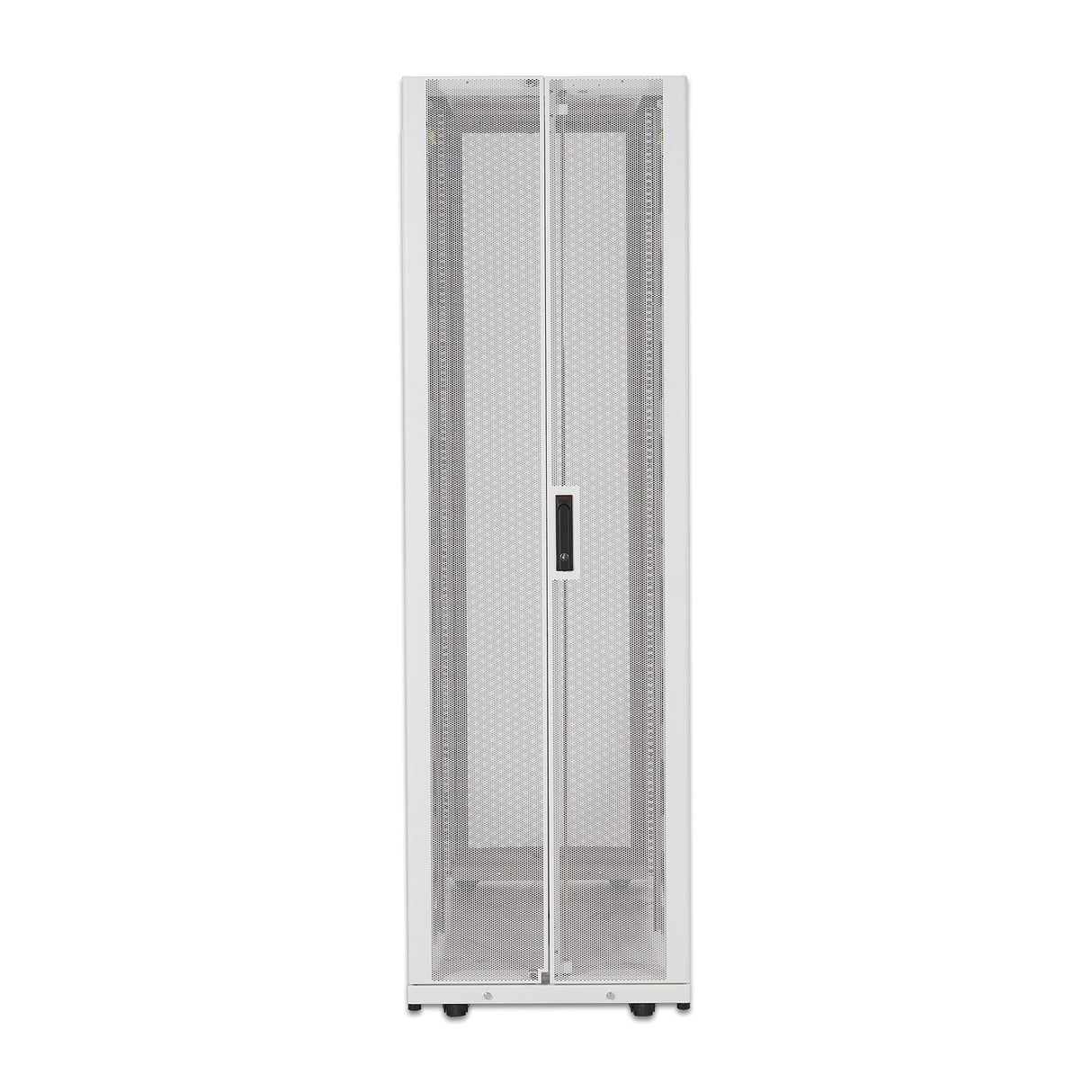 APC NetShelter SX, Server Rack Enclosure, 45U, White, 2124H x 600W x 1200D mm