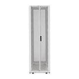 APC NetShelter SX, Server Rack Enclosure, 45U, White, 2124H x 600W x 1200D mm