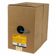 StarTech.com Bulk Cat 5e Ethernet Cable - 500 ft. - Solid - Plenum CMP - Blue - TAA Compliant