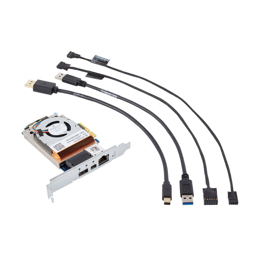 HP Integrated Remote System Controller interface cards/adapter Mini DisplayPort, USB 3.2 Gen 1 (3.1 Gen 1), RJ-45