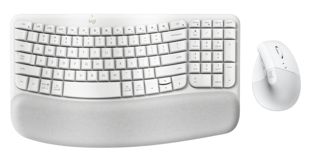 Logitech ERGO Wave Keys and Lift Combo