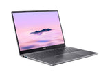 Acer Chromebook Plus 514 CB514-6H-36J2 Intel Core 3 N355 35.6 cm (14") WUXGA 16 GB LPDDR5x-SDRAM 128 GB eMMC Wi-Fi 6E (802.11ax) ChromeOS Grey