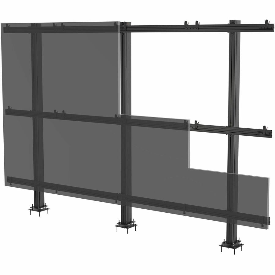 Peerless LEDBDS-6X6 signage display mount 68.6 cm (27") Black
