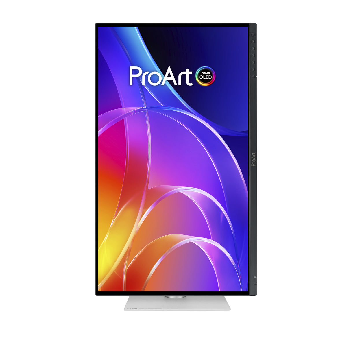 ASUS ProArt OLED PA279CDV computer monitor 67.3 cm (26.5") 3840 x 2160 pixels 4K Ultra HD QD-OLED Black, Silver