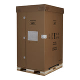 APC NetShelter SX, Server Rack Enclosure, 42U, Shock Packaging, 2000 lbs, Black, 1991H x 600W x 1070D mm
