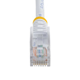 StarTech.com Cat5e Patch Cable with Snagless RJ45 Connectors - 25 ft, White