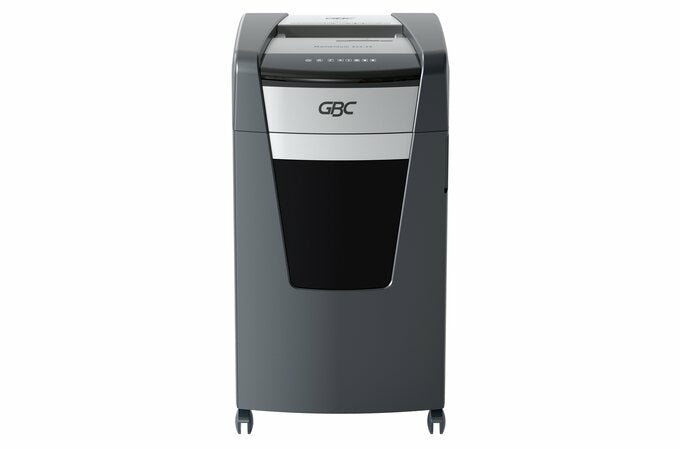 GBC WSM177004 paper shredder Micro-cut shredding 22.9 cm Black, Grey