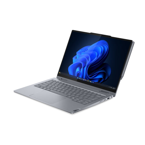 Lenovo ThinkBook 14 2-in-1 G5 IAU Intel Core Ultra 7 255U Hybrid (2-in-1) 35.6 cm (14") Touchscreen WUXGA 16 GB DDR5-SDRAM 512 GB SSD Wi-Fi 6E (802.11ax) Windows 11 Pro Grey