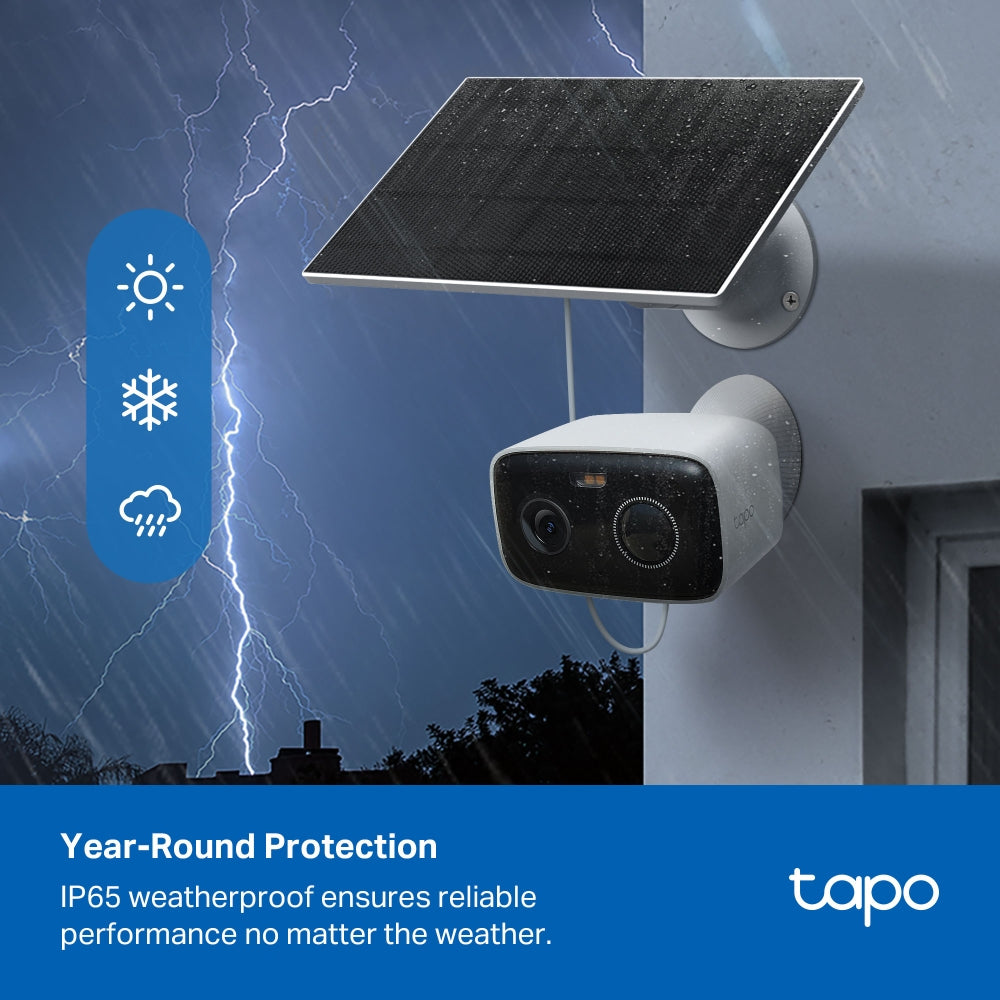 TP-Link Tapo C400 KIT Box IP security camera Outdoor 1920 x 1080 pixels Wall