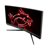 MSI Optix MEG381CQR PLUS computer monitor 95.2 cm (37.5") 3840 x 1600 pixels UltraWide Quad HD+ LCD Black
