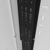Middle Atlantic VWM Series Back Pan for Split Door, 42" High x 16" Deep - White