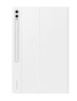 Samsung AI Book Cover Keyboard with Trackpad for Galaxy Tab S10 Ultra, S9 Ultra