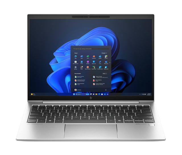 HP EliteBook 830 G11 Intel Core Ultra 5 135U Laptop 33.8 cm (13.3") WUXGA 16 GB LPDDR5x-SDRAM 512 GB SSD Wi-Fi 6E (802.11ax) Windows 11 Pro Silver