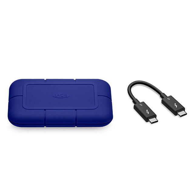 Seagate STNA2000400 external solid state drive Thunderbolt technology 2 TB USB Type-C Blue
