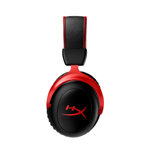 HyperX Cloud II Wireless - Gaming Headset (Black-Red)
