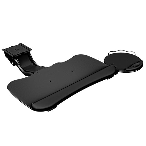 Chief Sit-to-Stand Arm, 19" Keyboard Tray with 8.25" Mouse Tray
