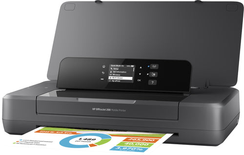 HP Officejet 200 Mobile Wireless Color Printer