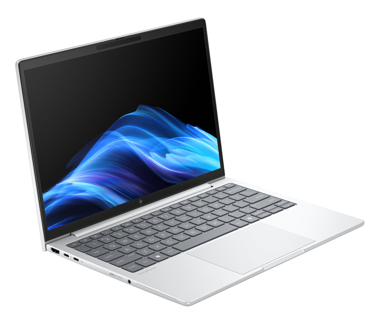 HP EliteBook 8 G1i AI PC Intel Core Ultra 7 265U Laptop 33.8 cm (13.3") Touchscreen WUXGA 16 GB LPDDR5x-SDRAM 512 GB SSD Wi-Fi 7 (802.11be) Windows 11 Pro Silver