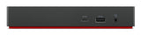 Lenovo 40AY0135US laptop dock/port replicator Wired USB 3.2 Gen 2 (3.1 Gen 2) Type-C Black