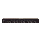 StarTech.com Secure 8-Port KVM Switch, DisplayPort, 4K 60Hz, NIAP 4.0 Desktop KVM, Metal Housing, Made in the USA