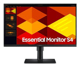 Samsung LS24D402GANXGO computer monitor 61 cm (24") 1920 x 1080 pixels Full HD LCD Black