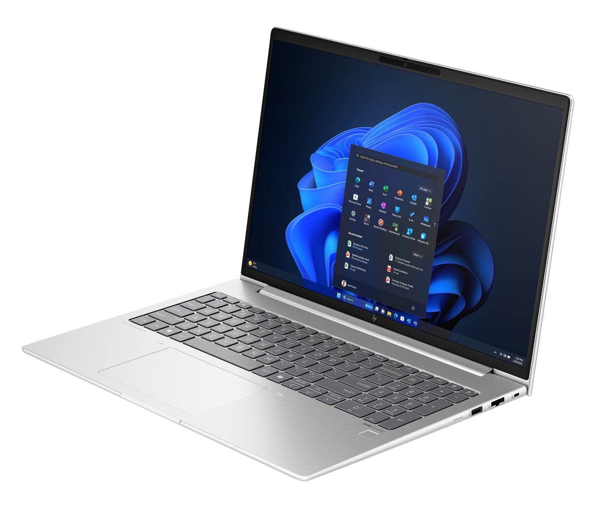 HP EliteBook 660 G11 Intel Core Ultra 7 165U Laptop 40.6 cm (16") WUXGA 32 GB DDR5-SDRAM 1 TB SSD Wi-Fi 6E (802.11ax) Windows 11 Pro Silver