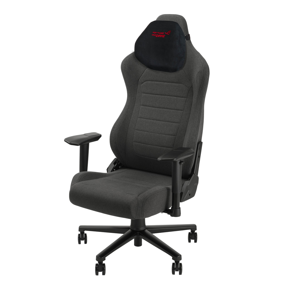 ASUS SL201C ROG Aethon Fabric Edition Universal gaming chair Upholstered padded seat Grey