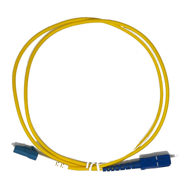 Primewired Fiber Patch Cord Single Mode - Simplex 3.0mm LC/SC UPC 6ft