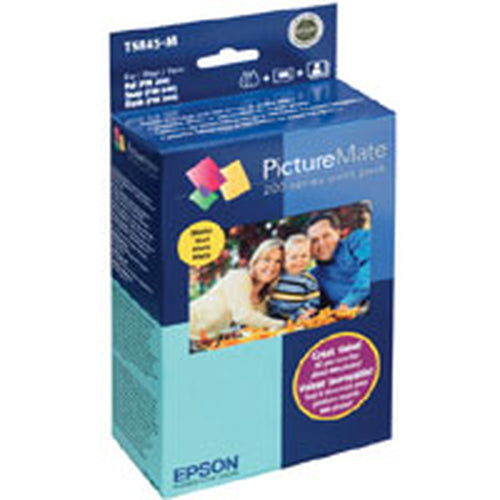 Epson T5845-M PictureMate 200 Series Print Pack - Matte ink cartridge Original