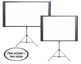 Epson Duet Ultra Portable Projector Screen 80" projection screen 2.03 m (80") 16:9