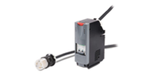 APC IT Power Distribution Module 2 Pole 3 Wire 30A L3-L1 L6-30 380cm power distribution unit (PDU) 1 AC outlet(s) Black
