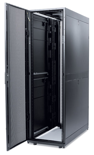 APC NetShelter SX 42U Freestanding rack Black