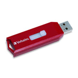 Verbatim 8GB Store 'n' Go USB flash drive USB Type-A 2.0 Red