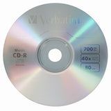 Verbatim 40x Music CD-R Media - 700MB 25 pc(s)