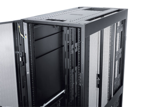 APC NetShelter SX 48U Freestanding rack Black