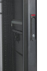 APC NetShelter SX 48U Freestanding rack Black