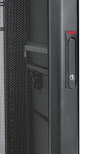 APC NetShelter SX 48U Freestanding rack Black