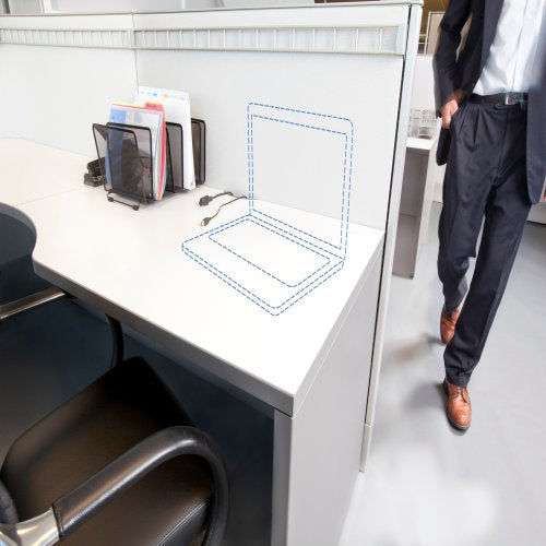 Kensington ClickSafe Keyed Twin Laptop Lock