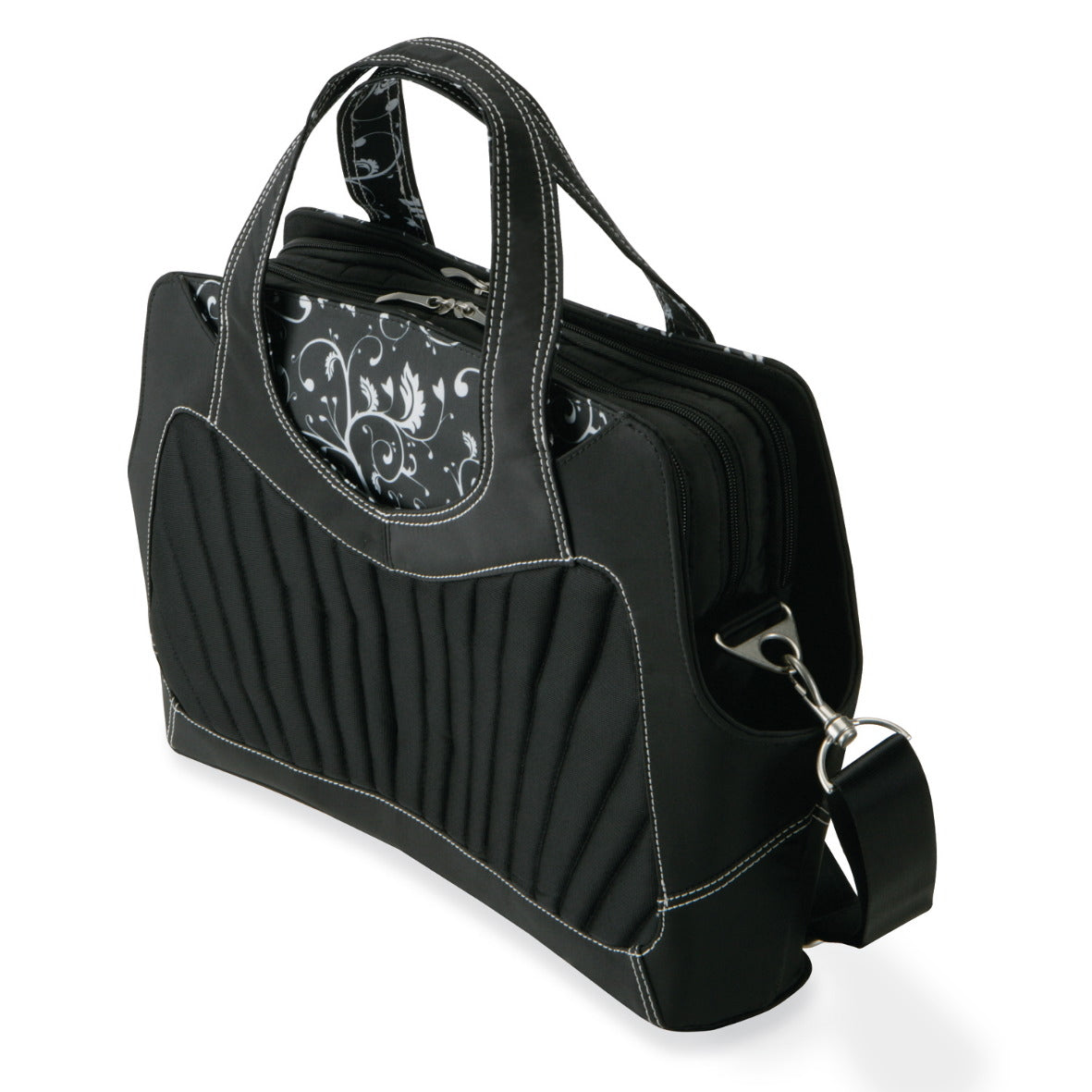 Kensington Contour Balance Notebook Case 15" Ladies case Black