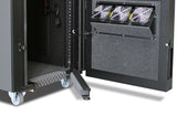 APC Netshelter CX 18U Freestanding rack Oak