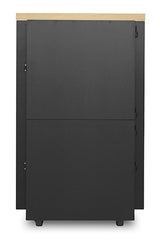 APC NetShelter CX 24U Freestanding rack Oak