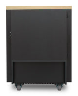 APC Netshelter CX 18U Freestanding rack Oak