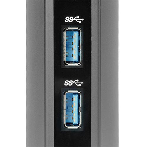 Kensington SD3500v Wired USB 3.2 Gen 1 (3.1 Gen 1) Type-B Black