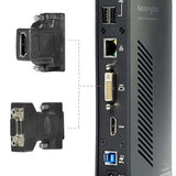 Kensington SD3500v Wired USB 3.2 Gen 1 (3.1 Gen 1) Type-B Black