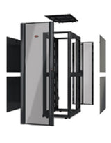APC NetShelter SX 42U Freestanding rack Black