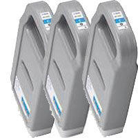 Canon Ink Tank PFI-703 Cyan (3 Pack) ink cartridge Original